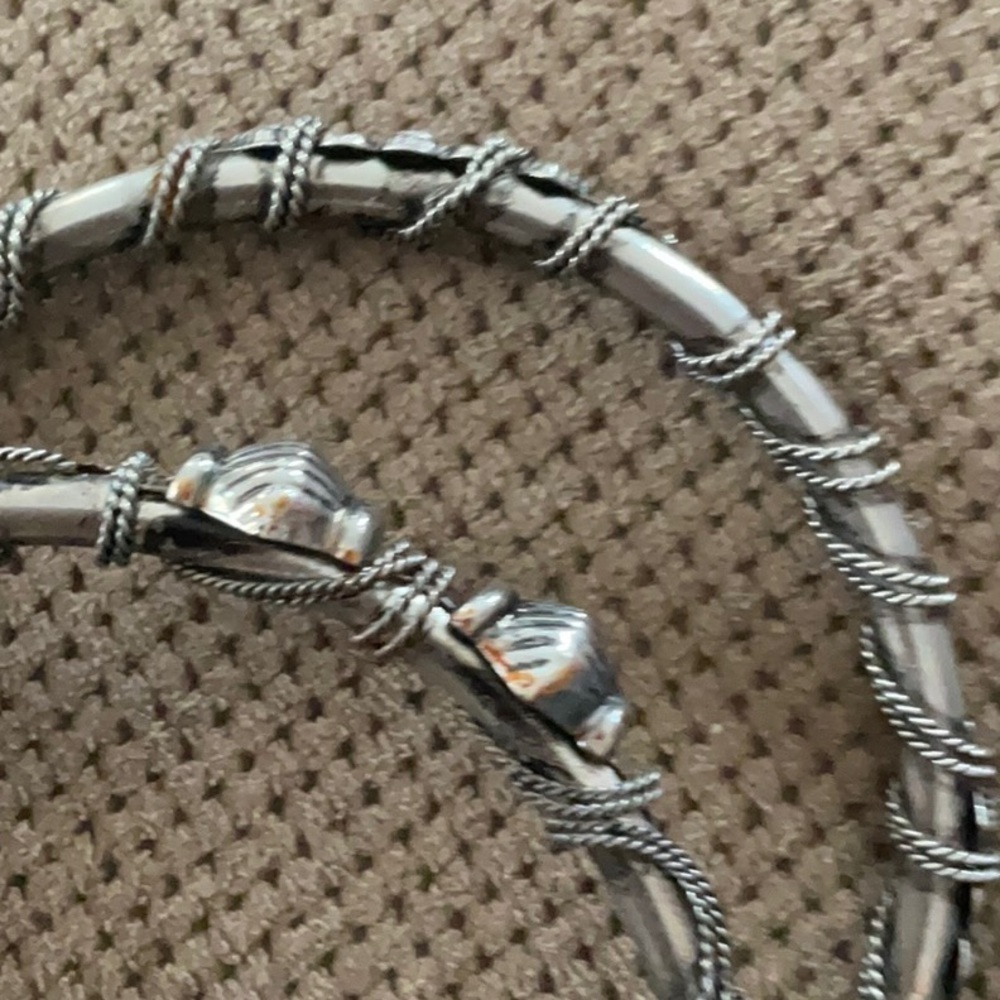 Vintage 925 GUNMETAL SET OF 3 - Picture 3 of 3